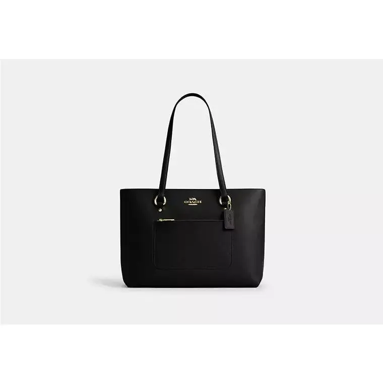 Station /gallery Tote Bag CCD71 GOLD/BLACK by Coach