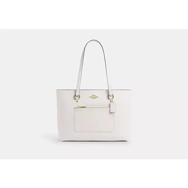 Station /gallery Tote Bag CCD71 GOLD/CHALK by Coach