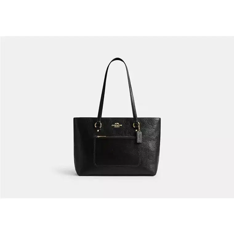 Station /gallery Tote Bag CDL99 GOLD/BLACK by Coach