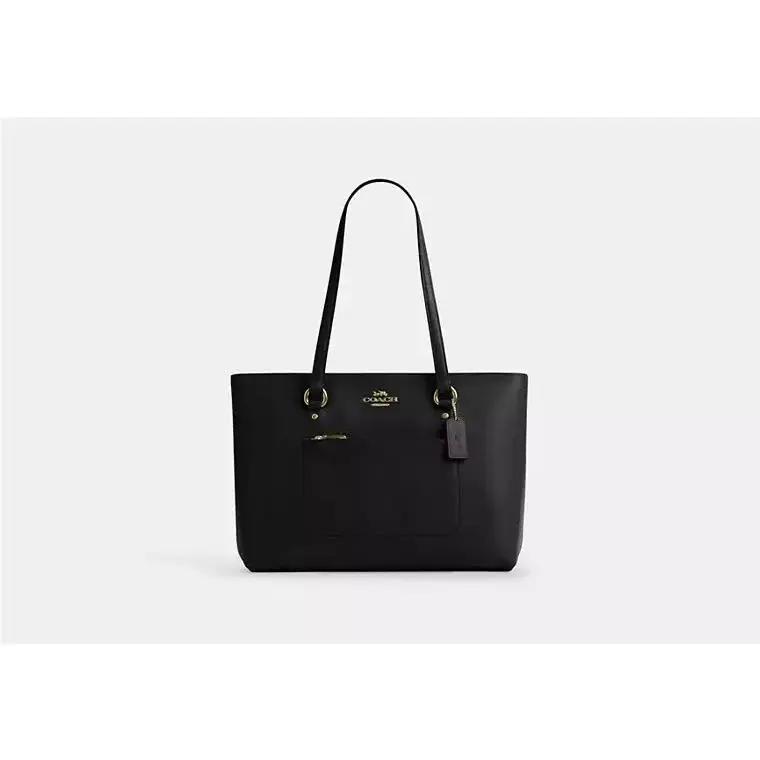 Station /gallery Tote Bag CEA65 GOLD/BLACK by Coach