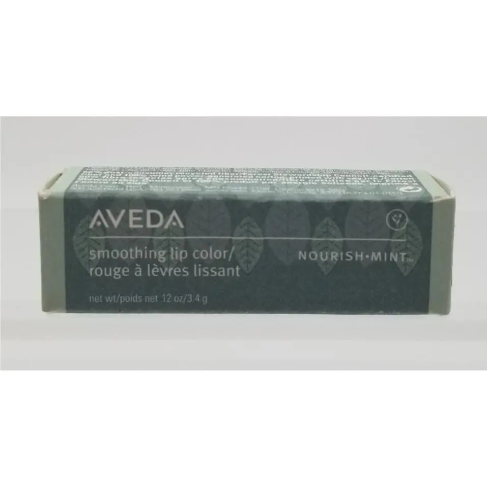 Nos Aveda Sun 220 Nourish-mint Smooth Mineral Lip Color