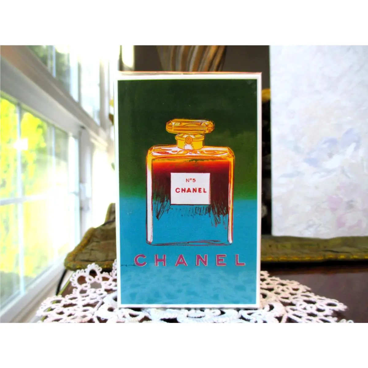 Chanel No.5 Edp Perfume Andy Warhol 1997 Limited Edition 1.7oz-50ml