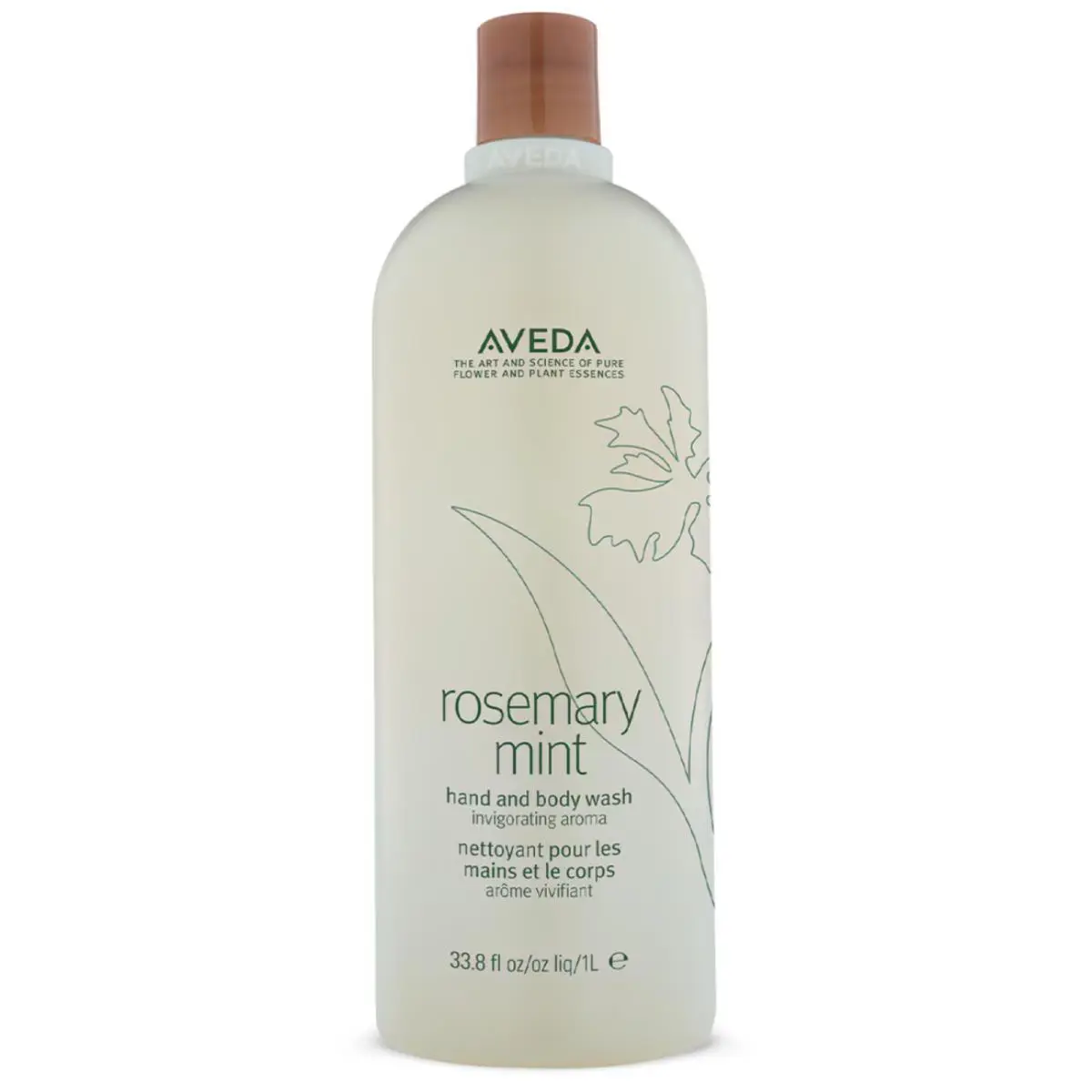 Rosemary Mint Hand Body Wash 33.8oz by Aveda