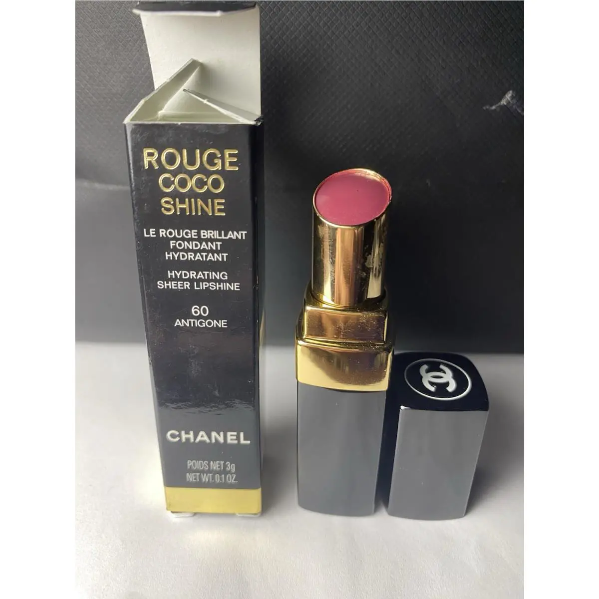 Chanel Rouge Coco Antigone 60 Rare Full Size