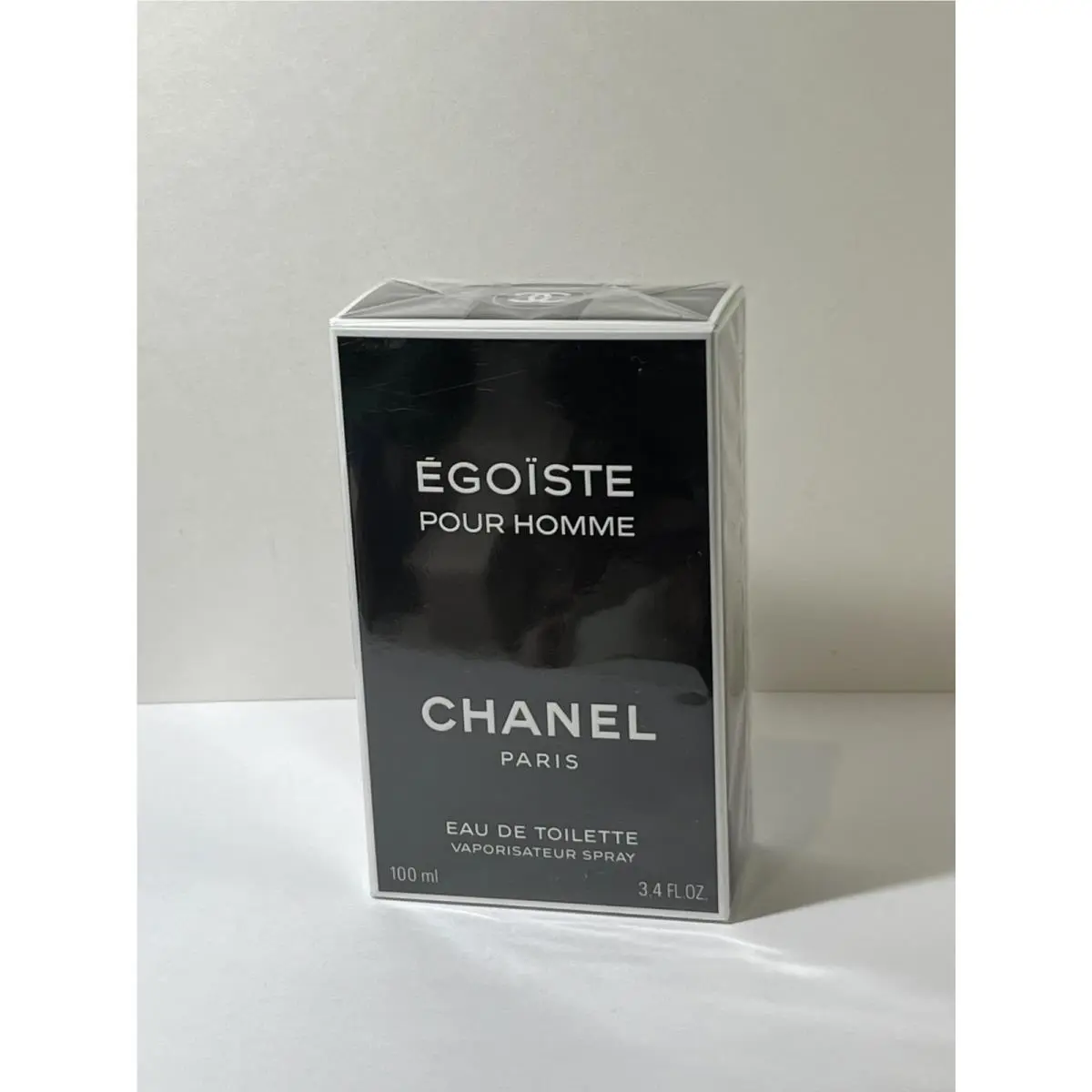 Chanel Egoiste Pour Homme Eau de Toilette Edt 3.4 oz 100 mL Nib/authentic
