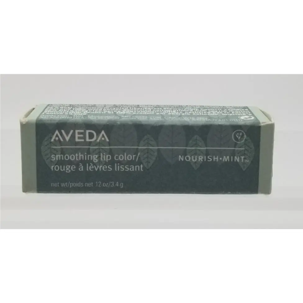Nos Aveda Shizandra 420 Nourish-mint Smooth Mineral Lip Color