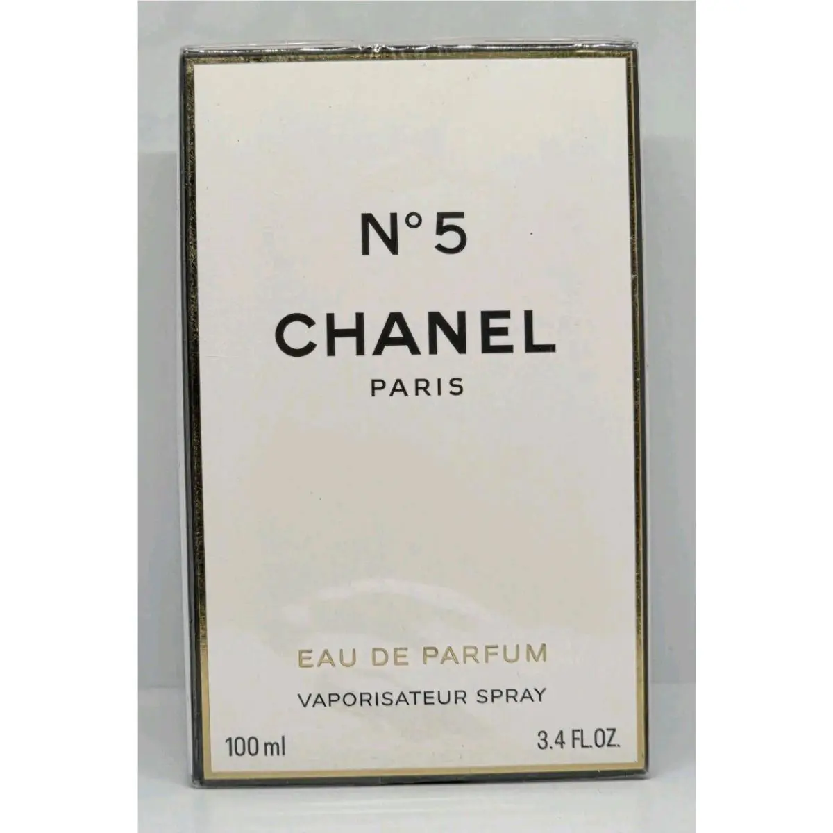 Chanel No 5 Eau De Parfum Spray 100ml 3.4 Fl. Oz. 100 mL