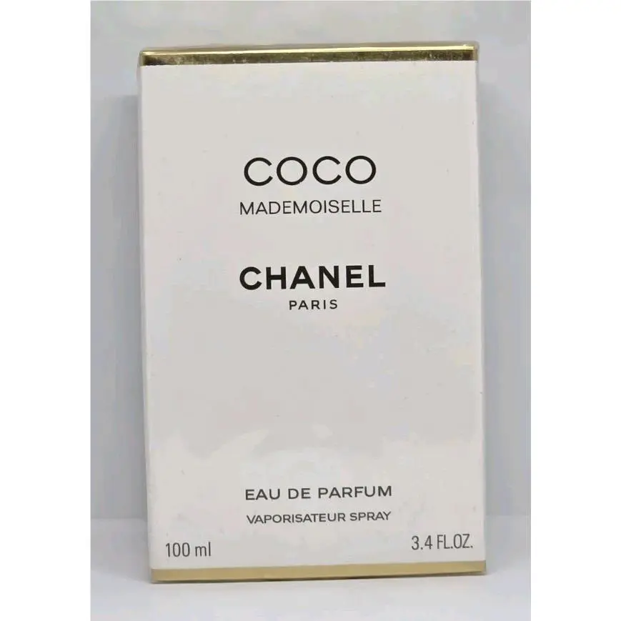Chanel Coco Mademoiselle Eau De Parfum Spray 100ml 3.4 Fl. Oz. 100 mL