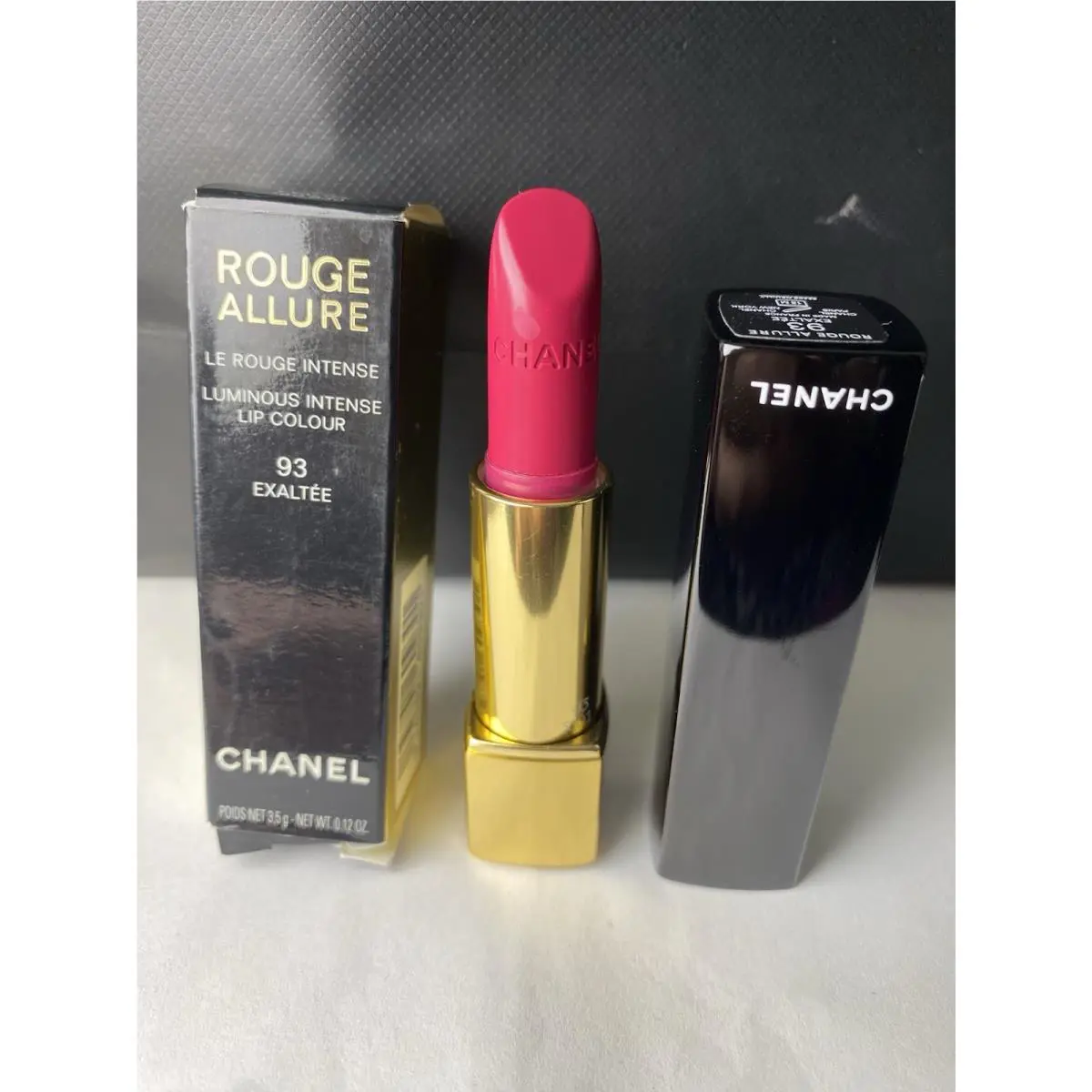 Chanel Rouge Allure Intense 93 Exaltee Lipstick Full Size