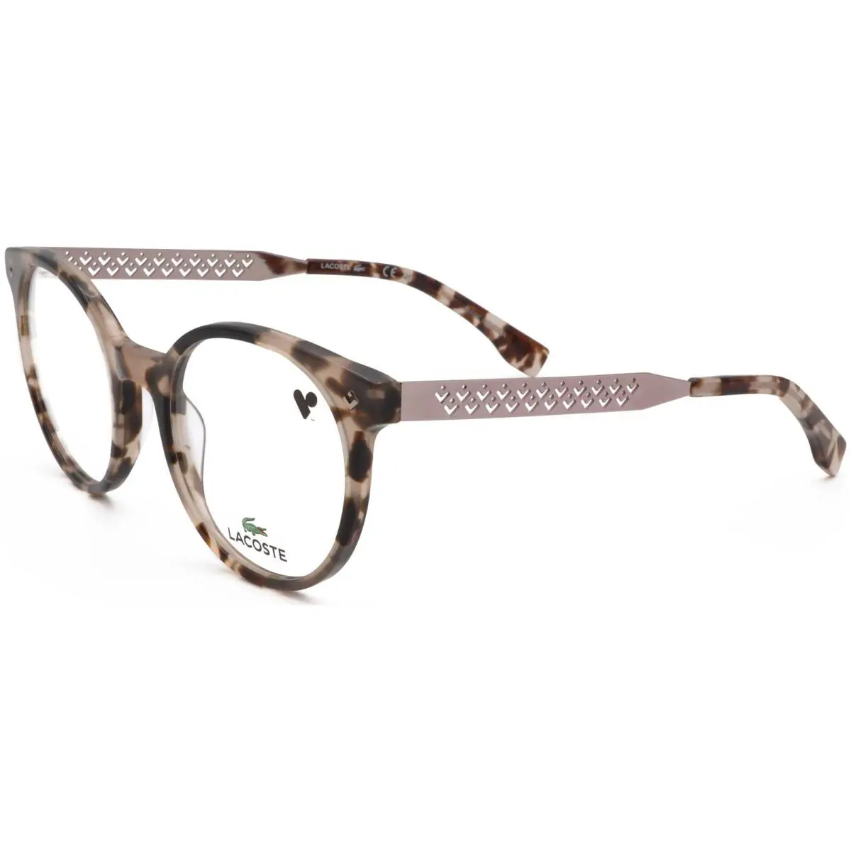 Lacoste Women`s 50mm Rose Havana Opticals L2806-219-50