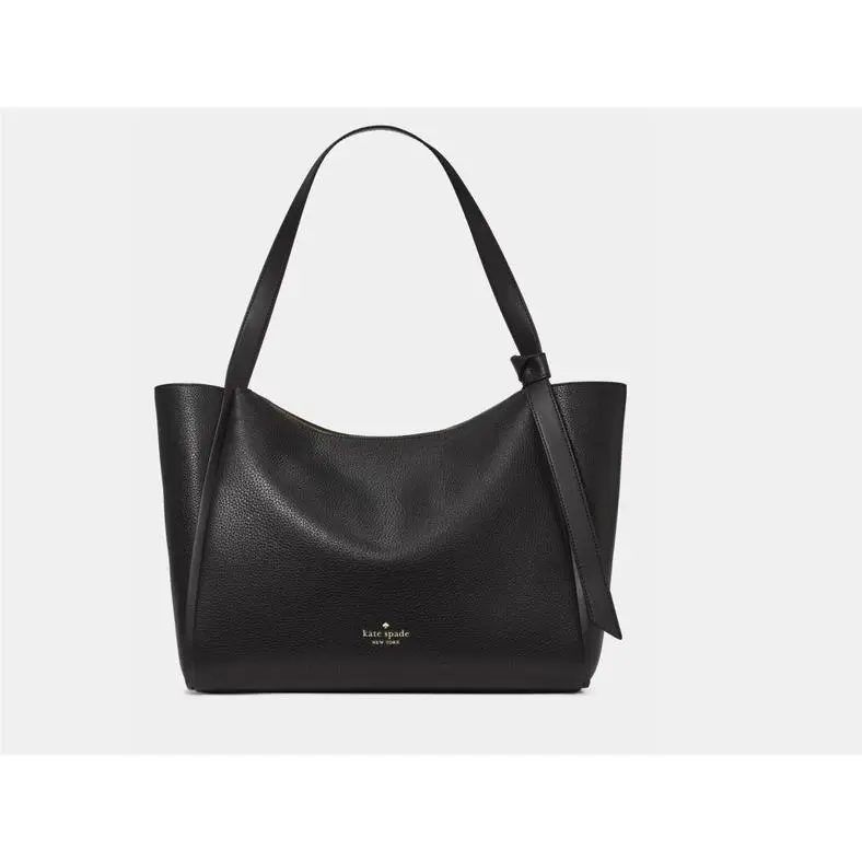 Knott Large Tote Bag Pebbled Leather Purse KN658 - Factory Packaged by Kate Spade