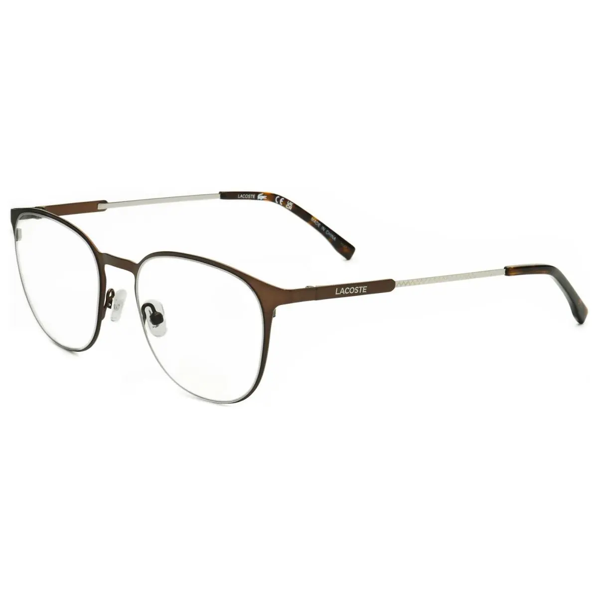 Lacoste Man 51mm Matte Brown Opticals L2288-201-51
