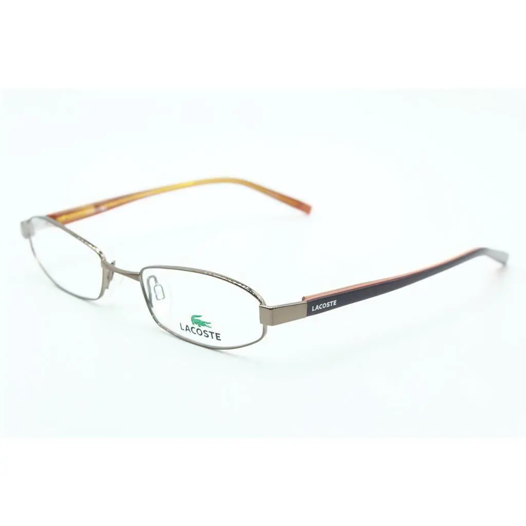 Lacoste Kids LA 12204 BR Brown Frames Eyeglasses LA12204 48-18