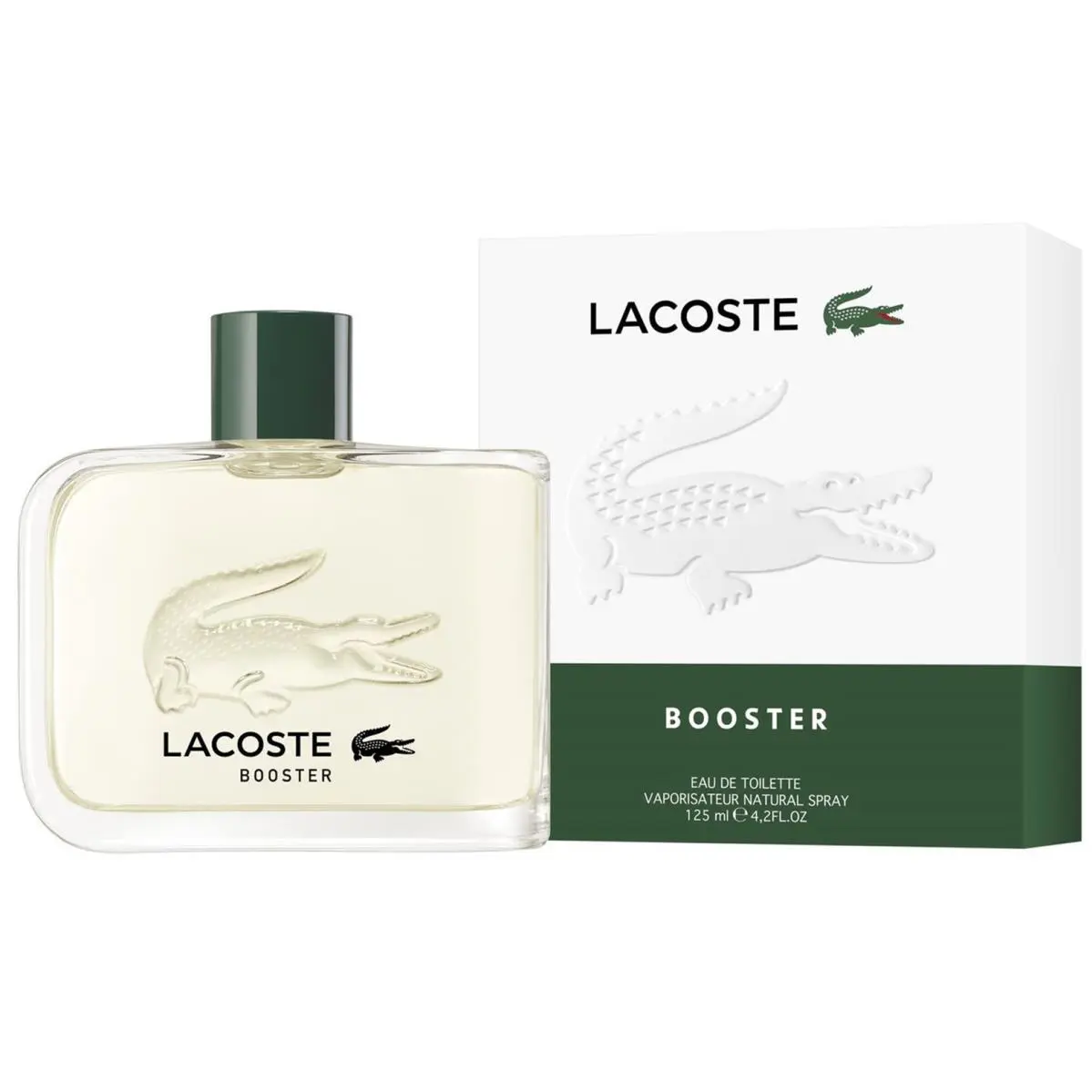 Booster 2024 Lacoste 4.1 oz / 125 ml Eau de Toilette Edt Men Cologne Spray