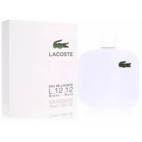 Eau De Lacoste Blanc For Men Eau de Toilette Spray 5.9 oz