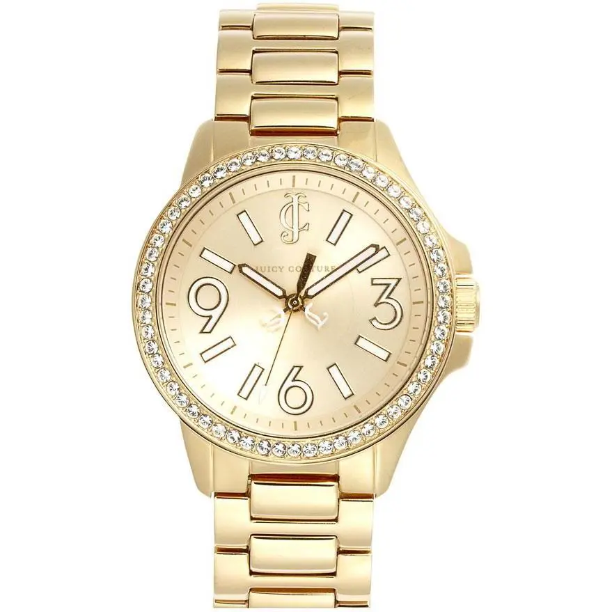 Juicy Couture Jetsetter Gold-tone Ladies Watch