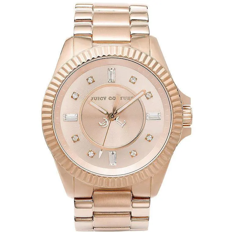 Juicy Couture Stella Rose Gold-tone Ladies Watch