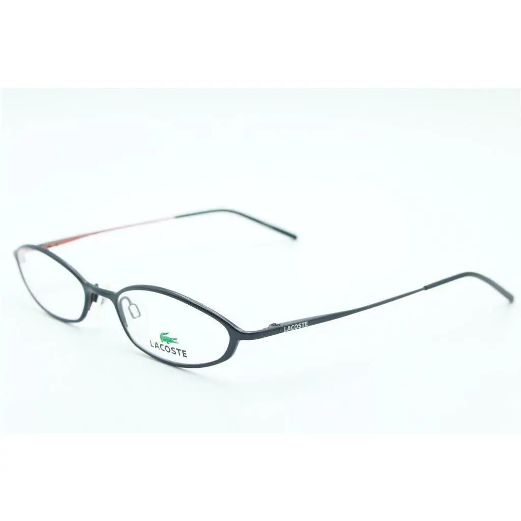 Lacoste Kids LA 12203 BK Black Orange Eyeglasses LA12203 49-17