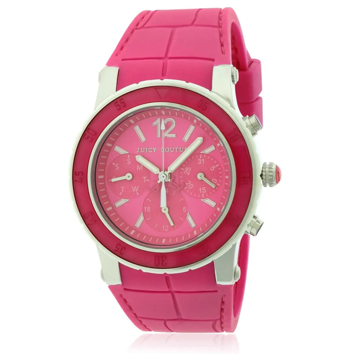 Juicy Couture Hrh Pink Dragon Fruit Chronograph Ladies Watch 1900897