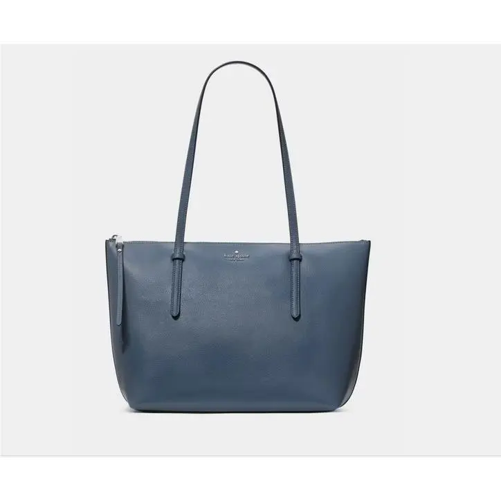 New  All Day Tote Large Leather Shoulder Purse - Twilight Blue KO140 by Kate Spade
