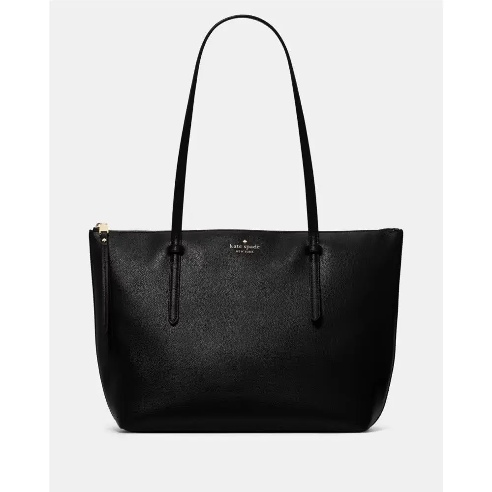 New Kate Spade All Day Tote Large Leather Shoulder Purse - Twilight Blue KO140