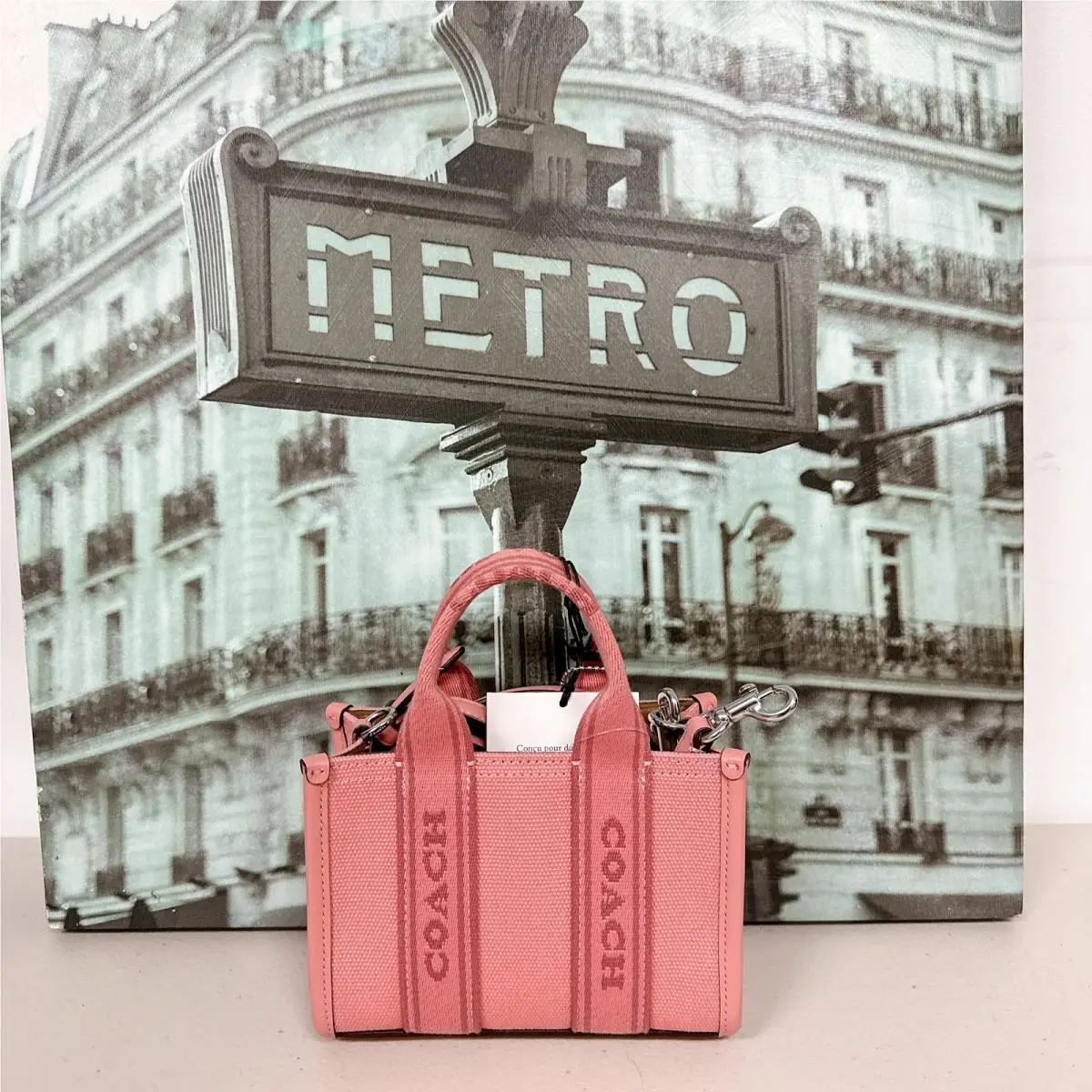 Coach Smith Mini Tote CS618