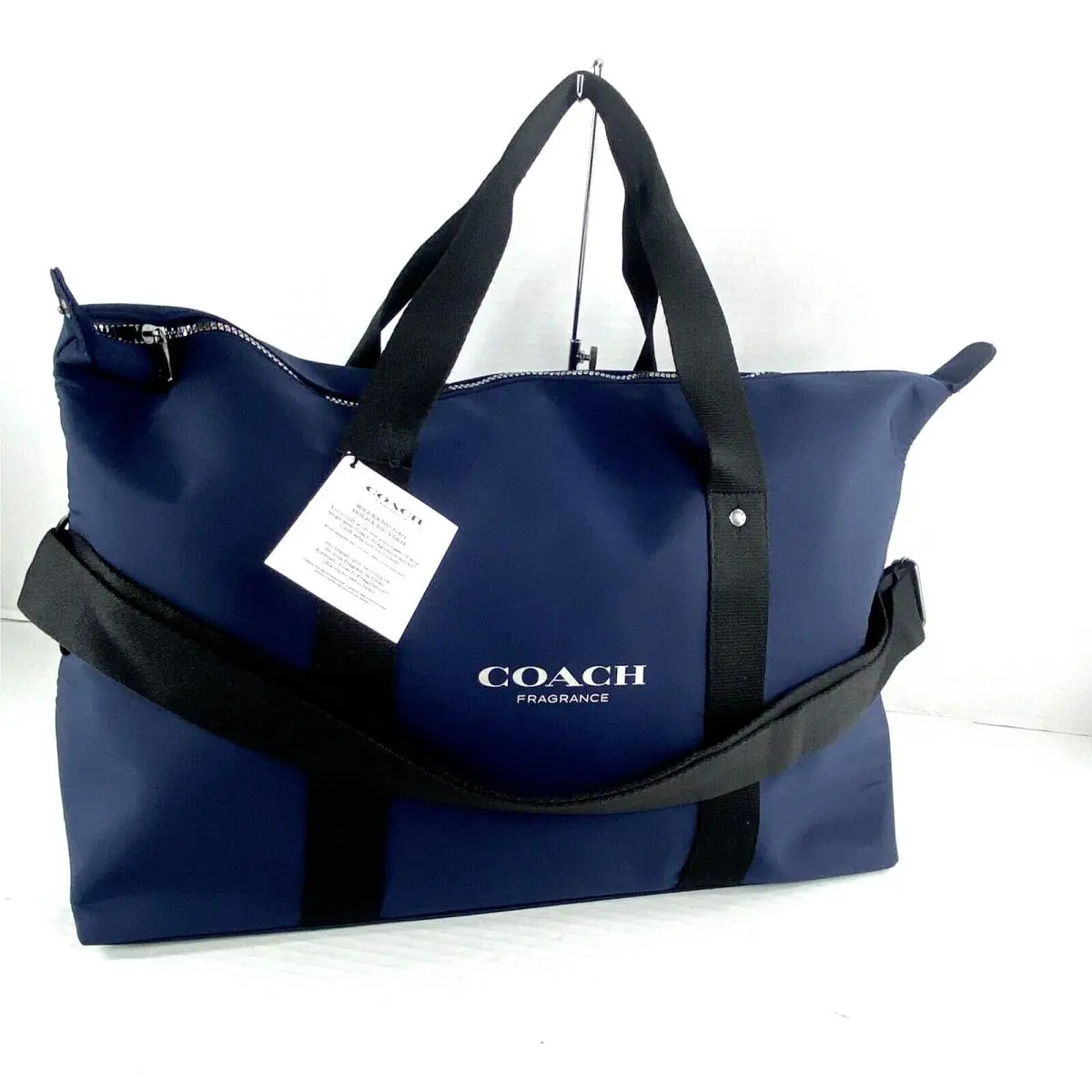 Coach Weekender Duffle Extra Large Tote Fragrance Collection Bag X1