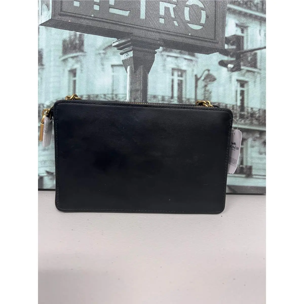 Coach 78801 Signature Chain Crossbody