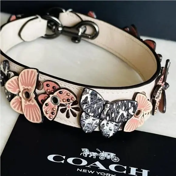 Coach Exotic Exotic Short Bag Strap 68590
