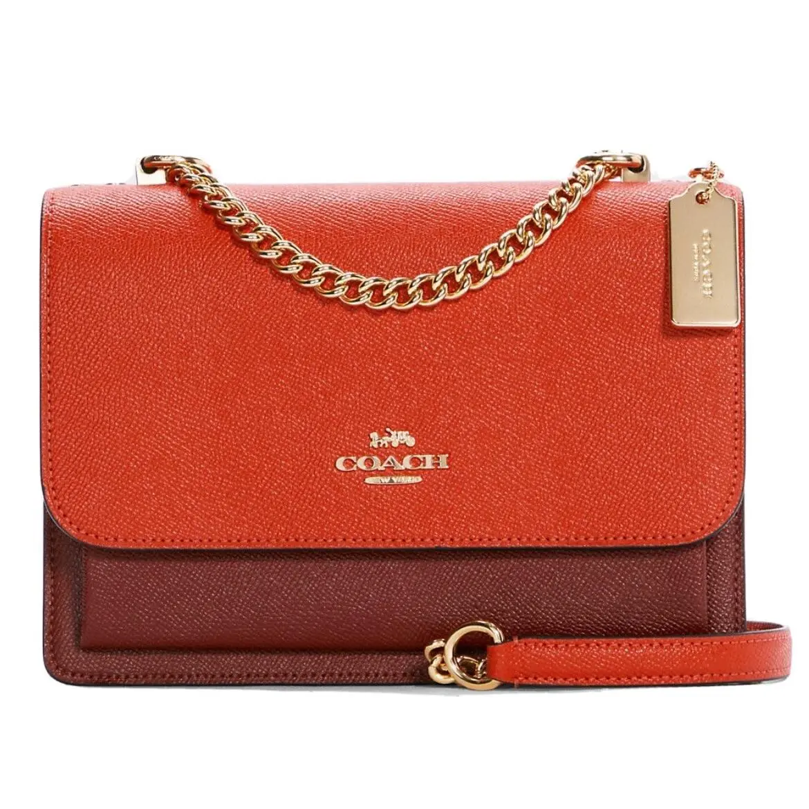 Coach Orginal Klare Crossbody In Colorblock