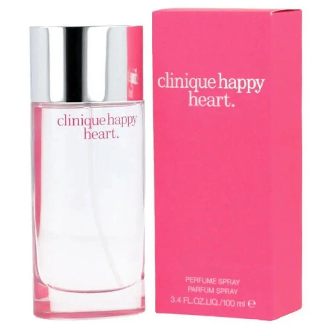 Clinique Happy Heart For Women Perfume 3.4 oz / 100 ml Edp Spray