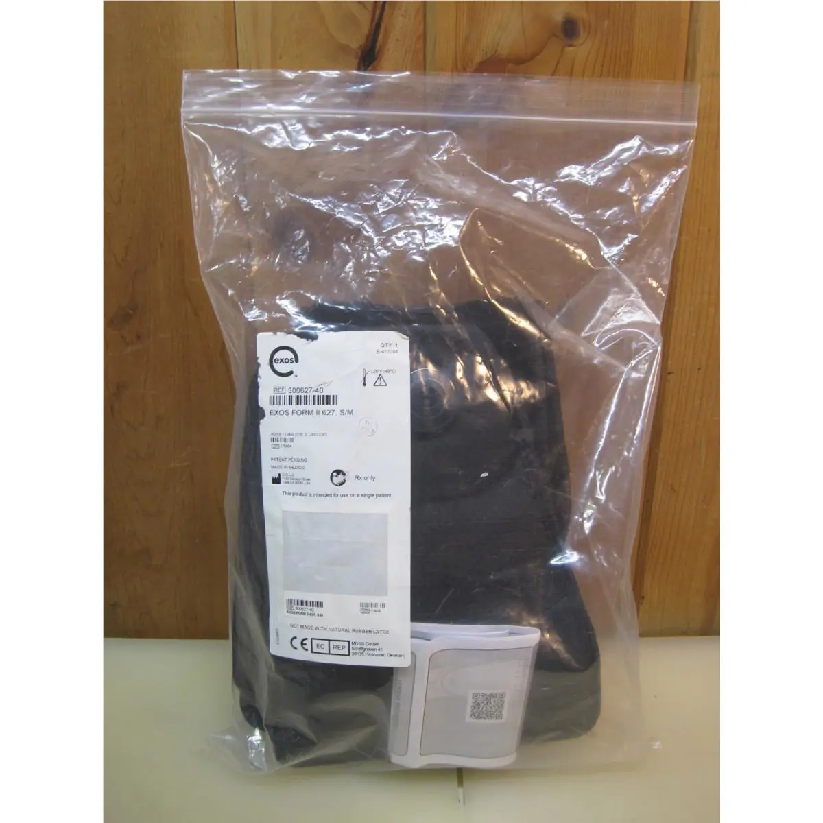Exos  - EXOS FORM II 627 S / M - Black 0