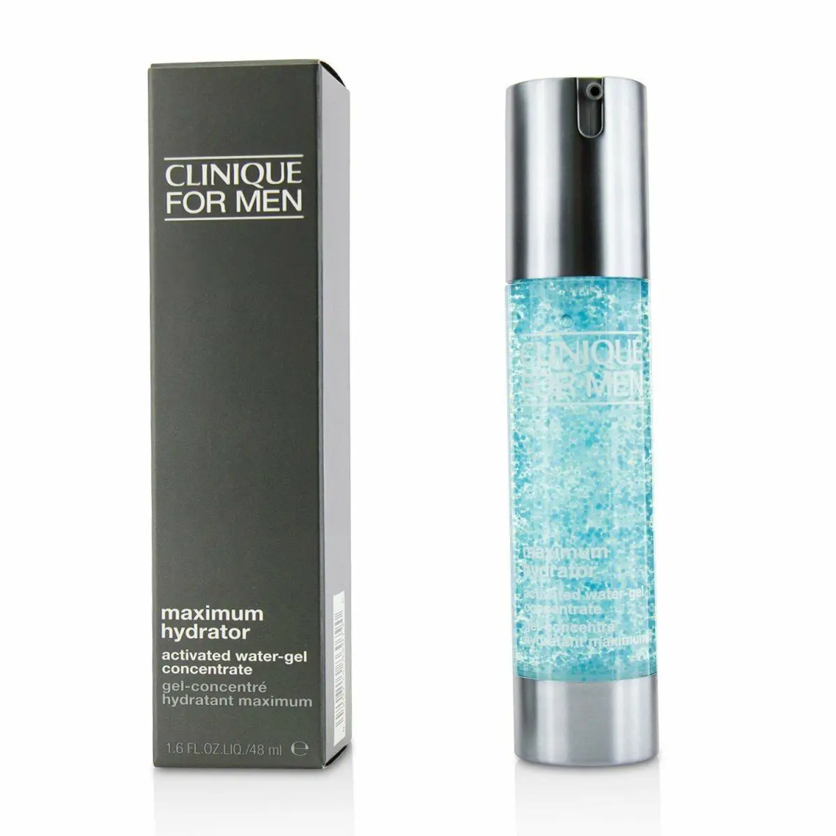 Clinique For Men Maximum Hydrator Activated Water-gel Concentrate