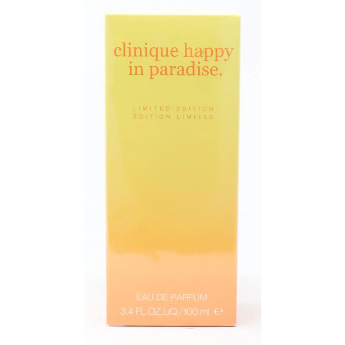 Clinique Happy in Paradise Eau De Parfum Spray For Women 100ml