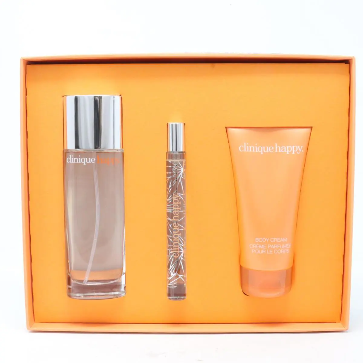 Clinique Perfectly Happy 3pc Gift Set For Women50ml Edp + 74ml Lotion + 10ml