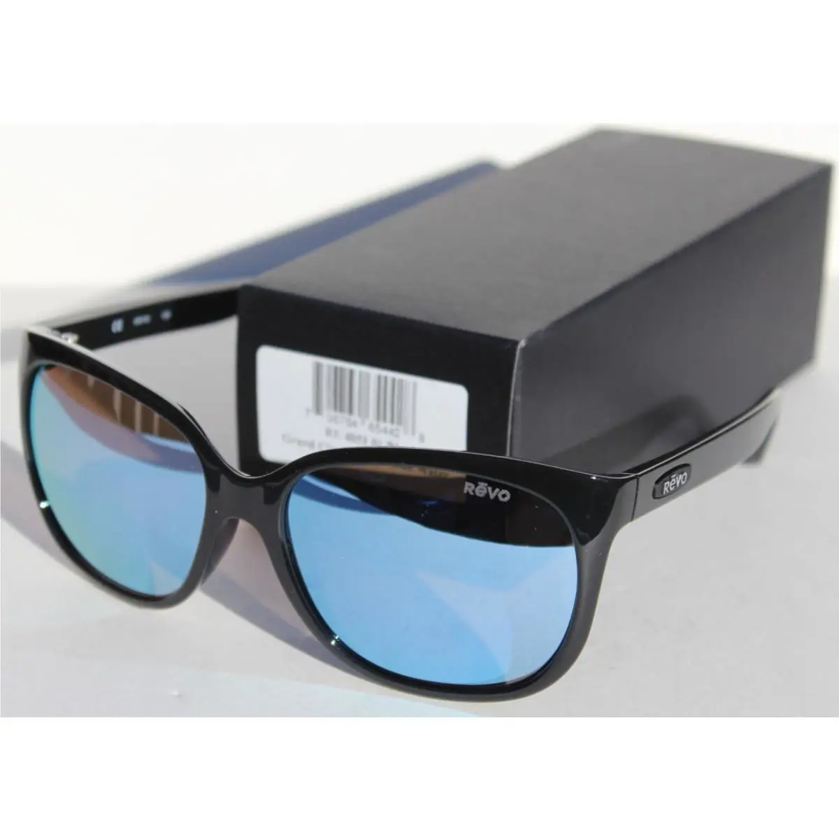 Revo Grand Classic Sunglasses Polarized Black/blue Water RE4051-01 BL