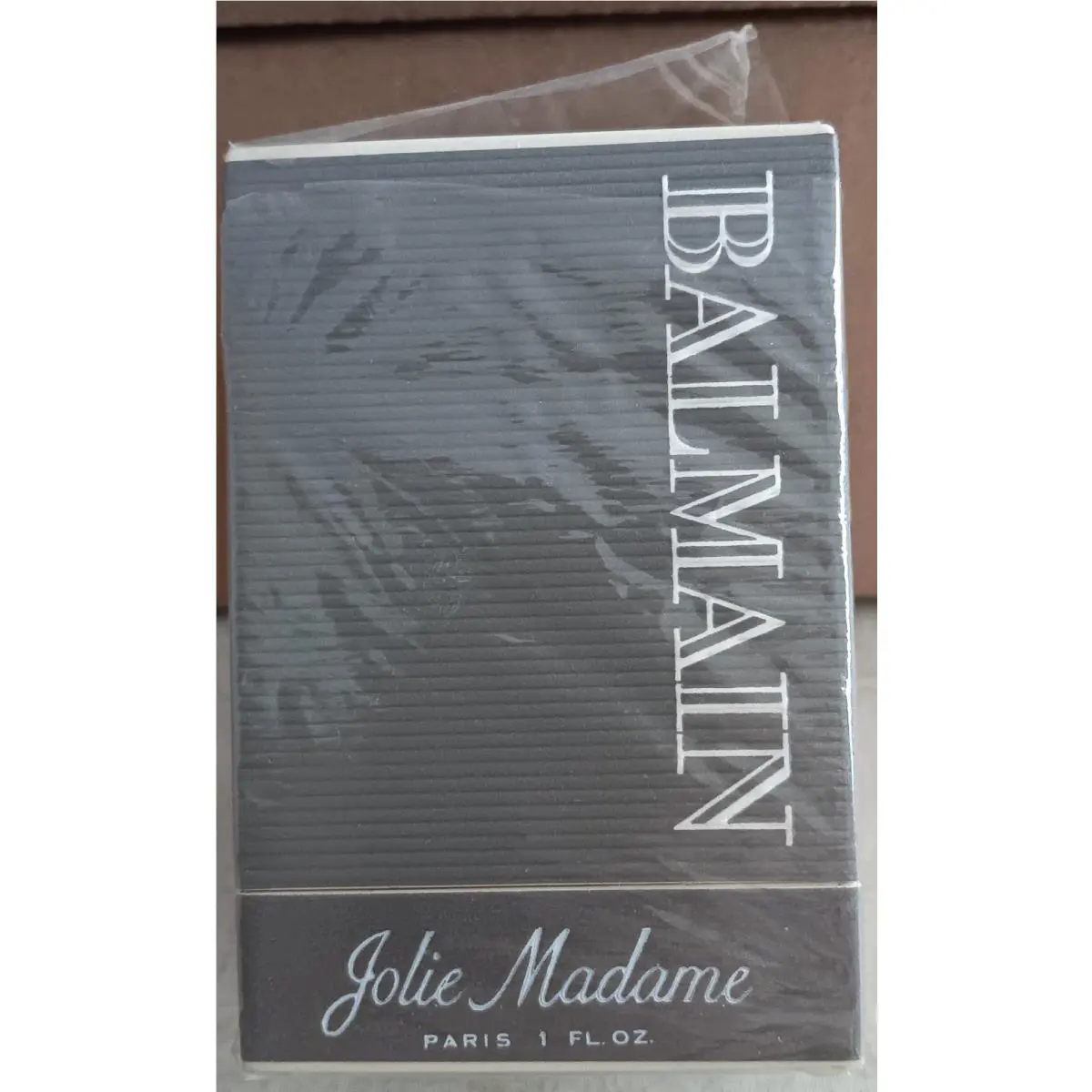 Jolie Madame by Balmain Perfume Vintage 1 oz Pure Parfum Paris Box