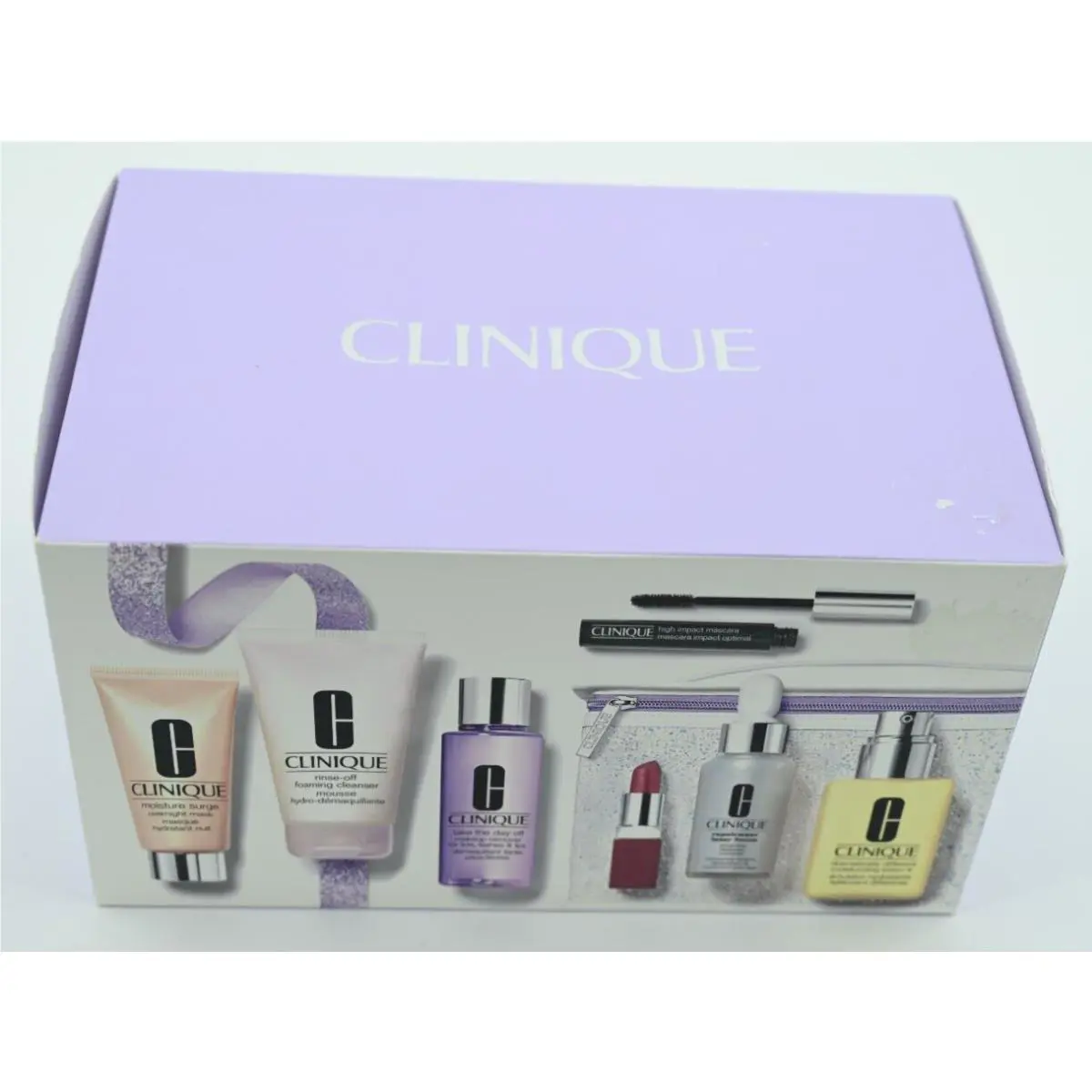 Clinique Fan Favourites 7 Pcs Block Buster Moisturizer Kit Set