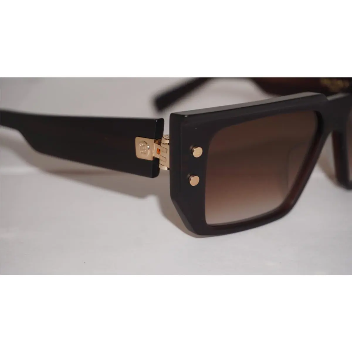 Balmain Sunglasses B-vi Brown Gold Brown BPS-128F-54 54 15 145