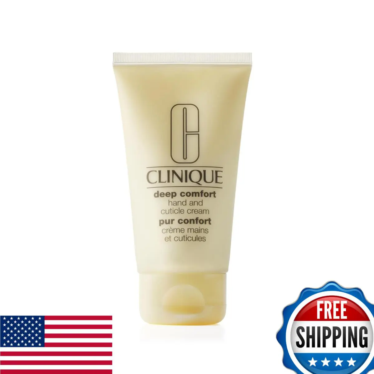 Clinique Daily Deep Comfort Hydrating Cuticle and Hand Cream with Hyaluronic Aci