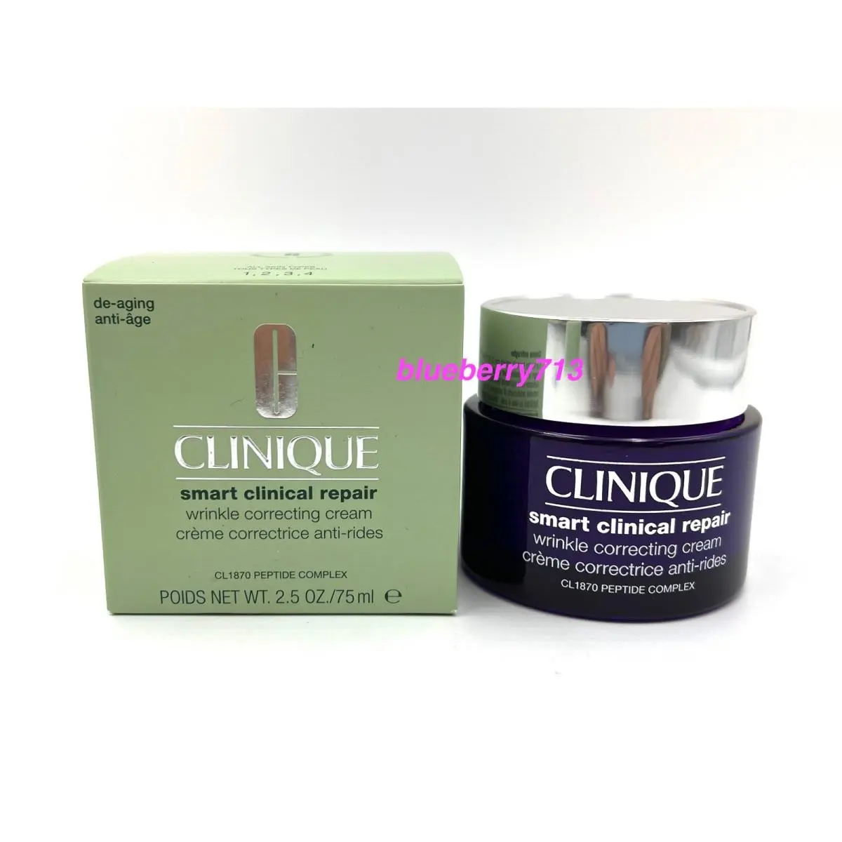 Clinique Smart Clinical Repair Wrinkle Correcting Cream 75ml/ 2.5oz