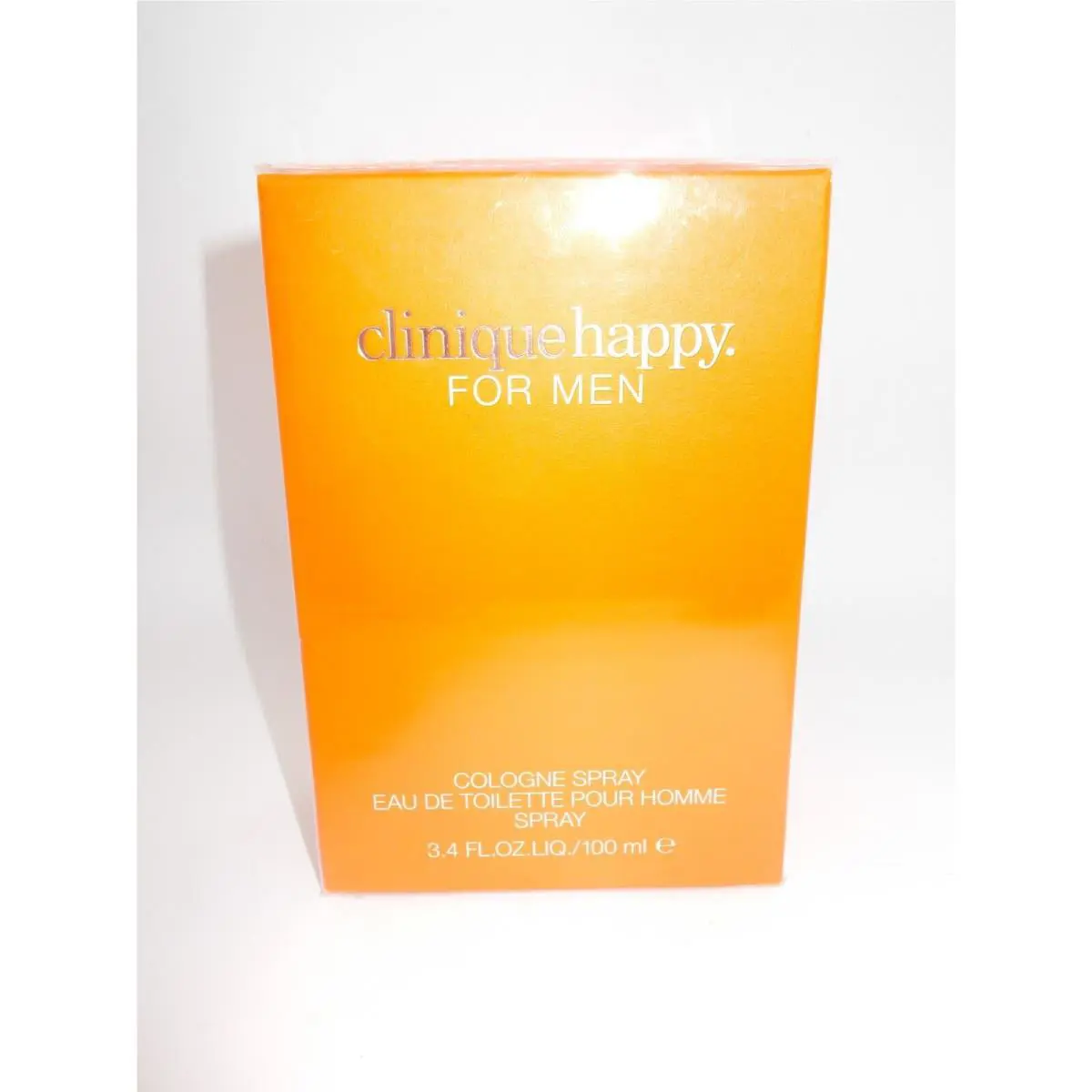 Clinique Happy For Men Cologne 3.4 Ounce