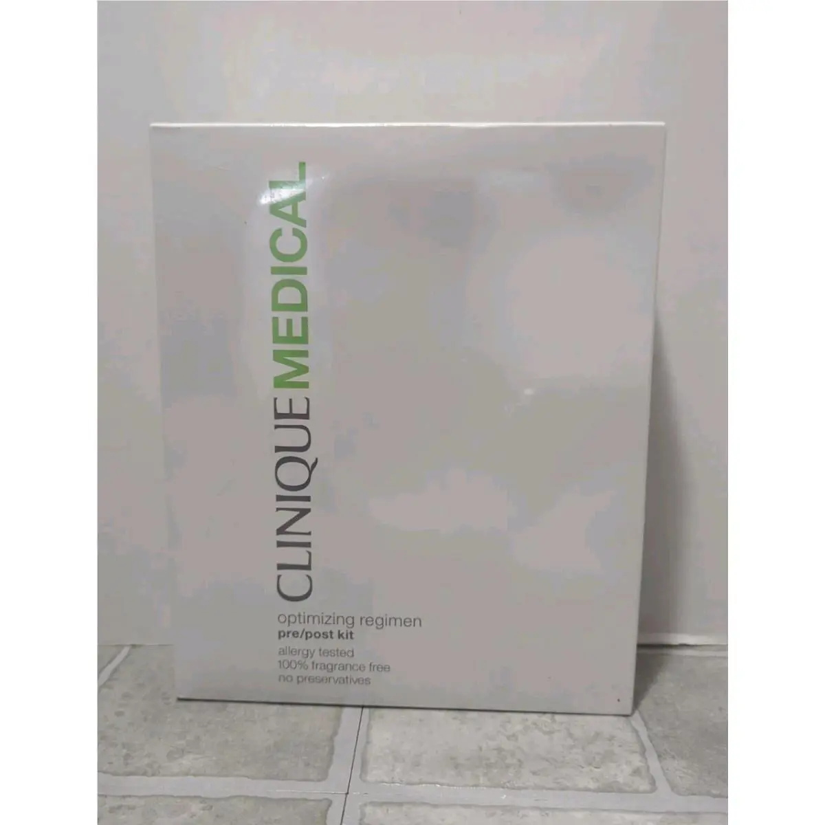 Clinique Medical Optimizing Regimen Pre Post Kit