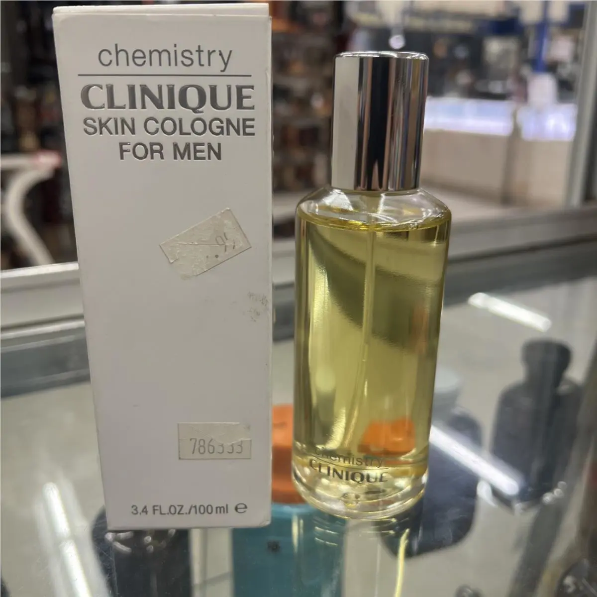 Clinique Chemistry Skin Cologne For Men Eau de Toilette - 3.4fl Oz/ 100ml