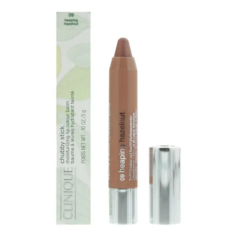 Clinique Chubby Stick 09 Heaping Hazelnut Lip Colour Balm 0.1oz/3g Full Size
