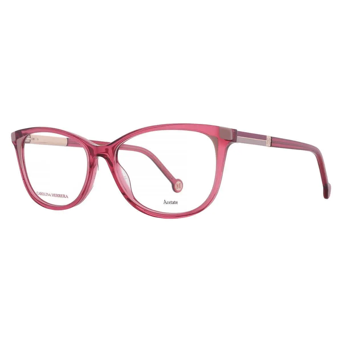 Carolina Herrera Demo Cat Eye Ladies Eyeglasses Her 0163 0G31 Her 0163 0G31