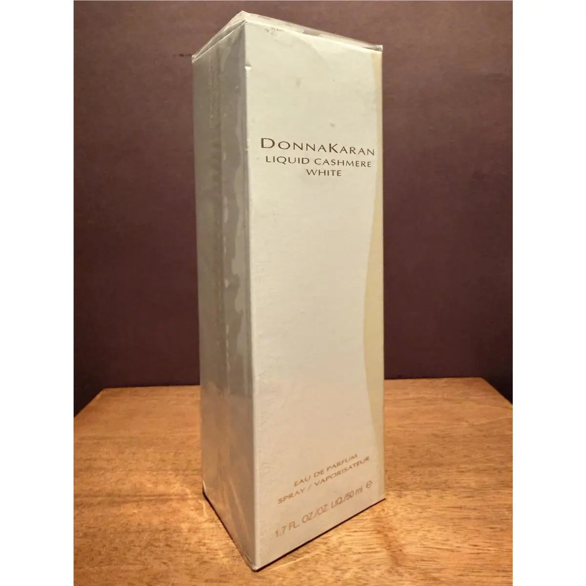 Donna Karan Liquid Cashmere White 1.7 Fl. OZ / 50 ML Edp Spray Rare
