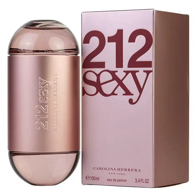Carolina Herrera 212 Sexy For Women Perfume 3.4 oz 100 ml Edp Spray