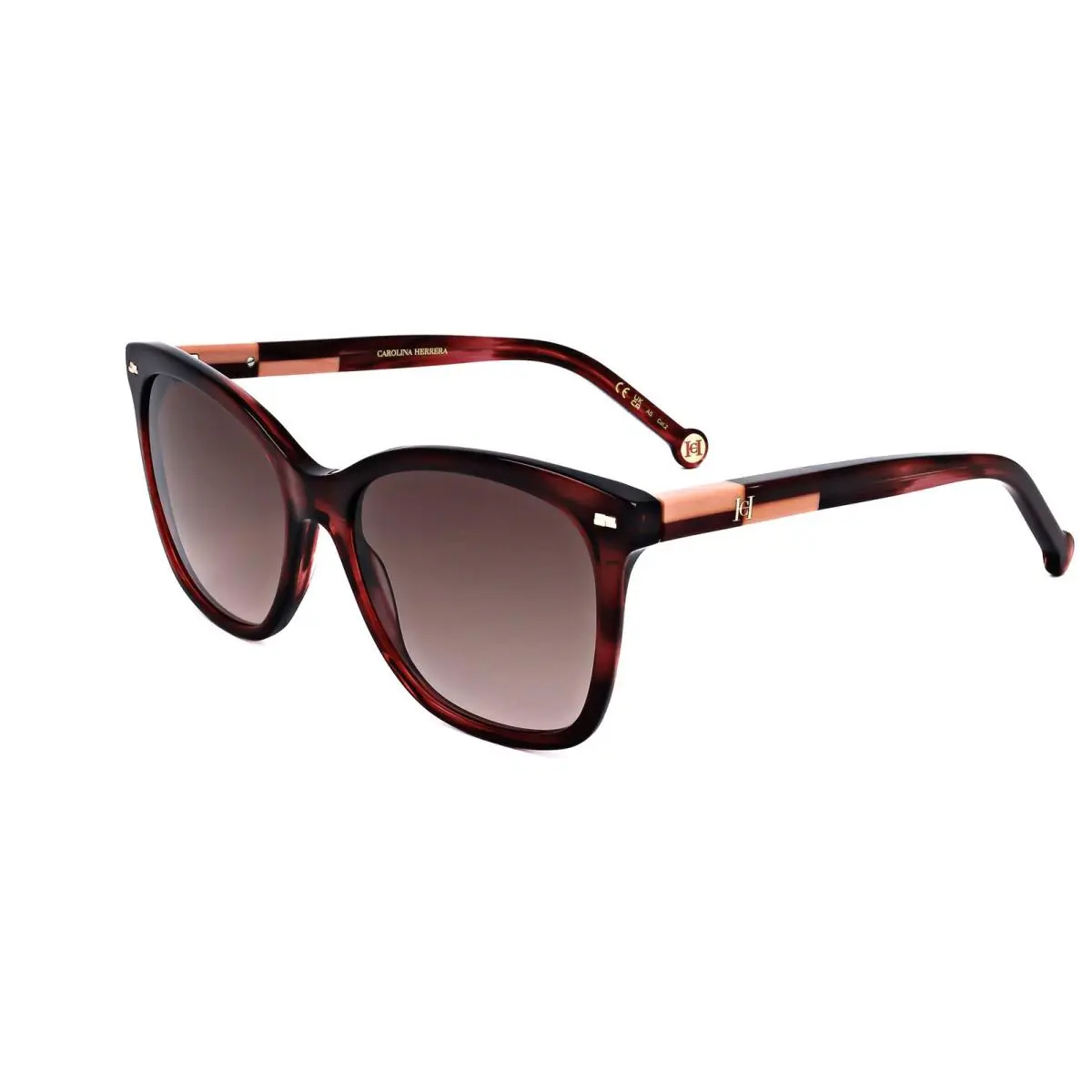 Carolina Herrera Women`s 54mm Burgundy Horn Sunglasses HER0137-S-K4G-54