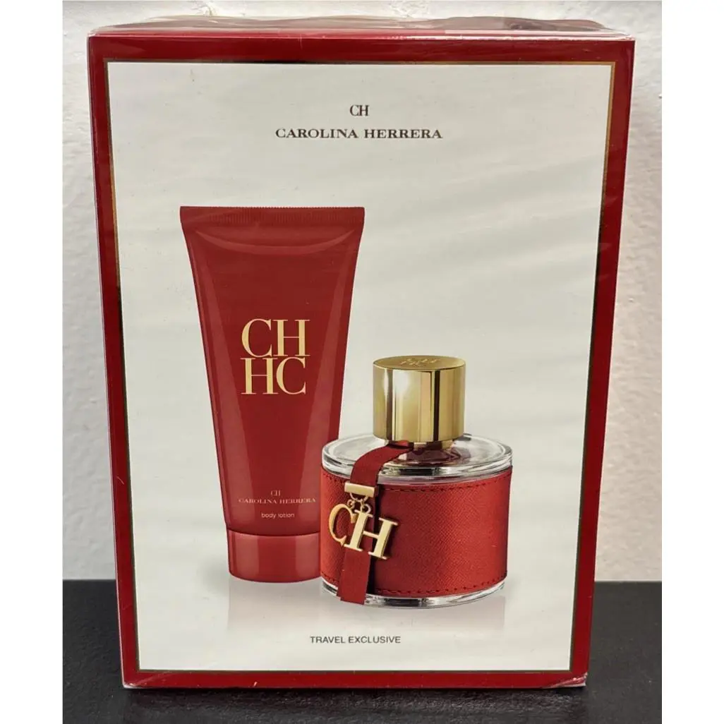 Carolina Herrera CH Eau DE Toilette 2 Piece Gift Set
